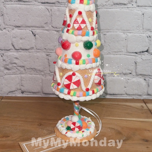 Cupcakes And Cashmere Candy Cane Gingerbread Christmas Tree - Picture 4 of 5
